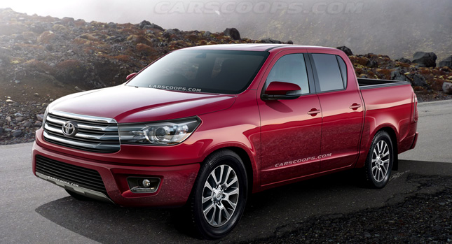  Future Cars: Toyota’s 2015 Hilux Compact Pickup Emerges Into The Global Arena