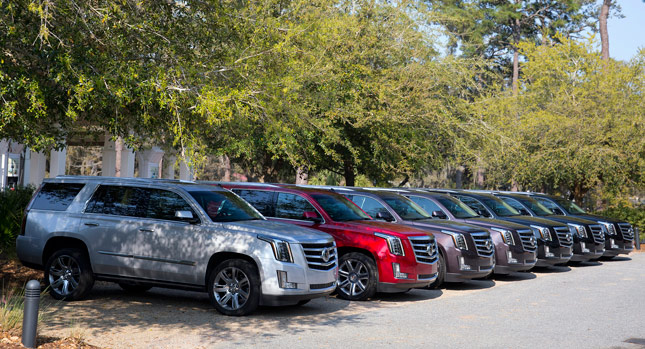  Cadillac Ditches Plans for Large CUV, will Make a Smaller One Instead