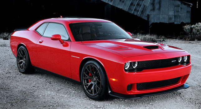  Dodge Unleashes New 2015 Challenger SRT Hellcat with +600HP [87 Photos & Videos]