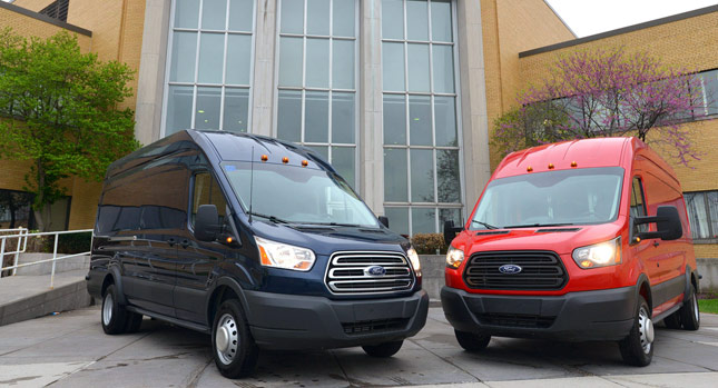 Ford Starts Building 2015 Transit Van in Kansas City