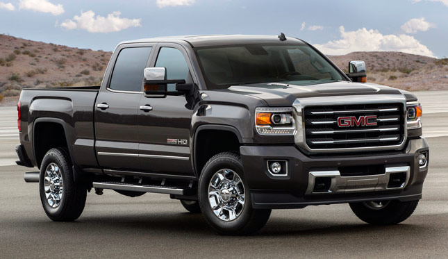 GMC Adds 2015 Sierra All Terrain HD with Off-Road Package to Range