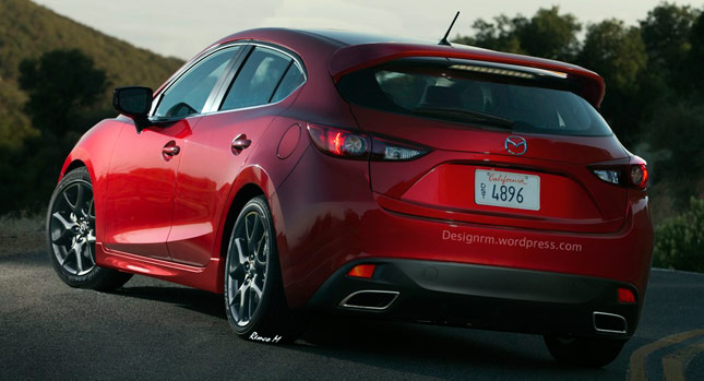  MazdaSpeed3 Reportedly Coming with AWD and Turbo'd 2.5-Liter by 2016