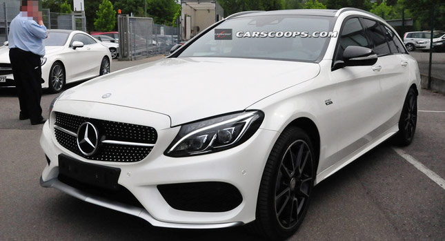  Meet the All-New Mercedes C450 AMG Sport with Twin-Turbo V6