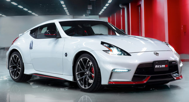  Nissan Puts Red Whiskers on 2015 370Z Nismo, Completes Catfish Look