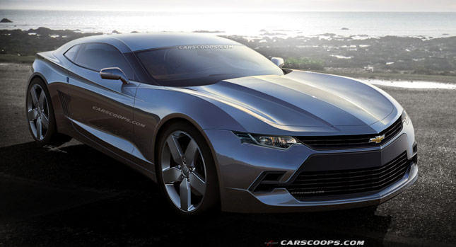  Future Cars: Chevrolet's 2016 Camaro Coupe