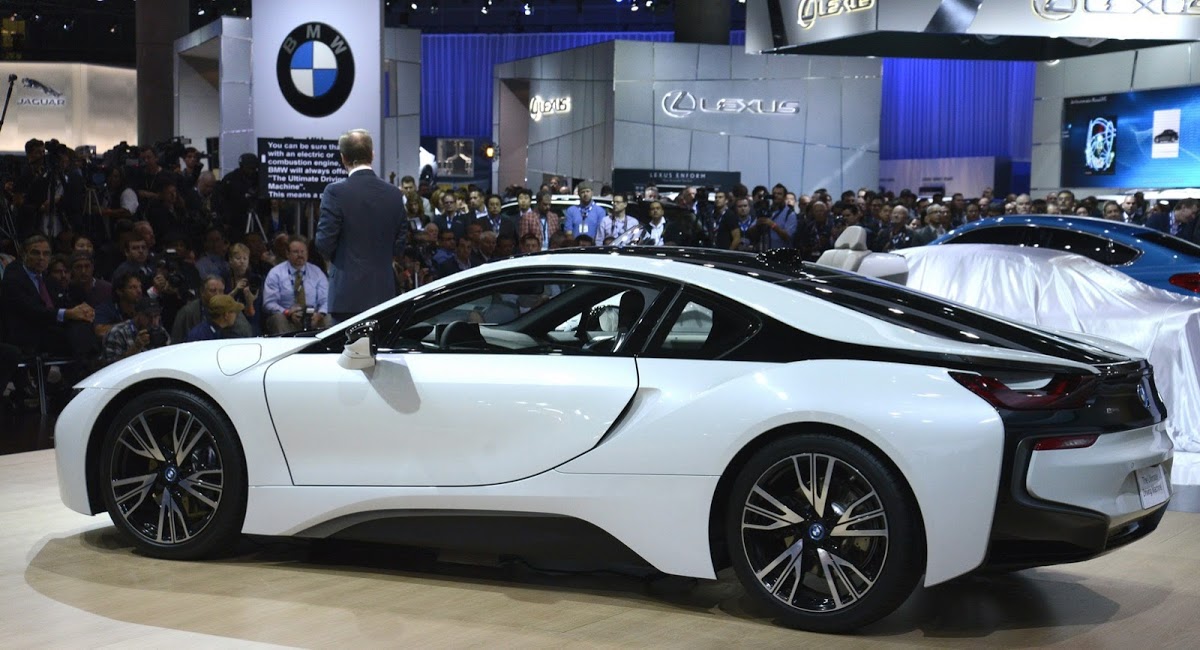 How About a BMW i8 Gran Coupe to Rival the Tesla Model S? | Carscoops