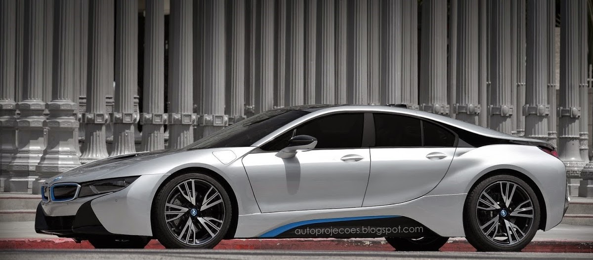 How About a BMW i8 Gran Coupe to Rival the Tesla Model S? | Carscoops