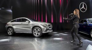 Mercedes-Benz at the Auto China, Beijing 2014