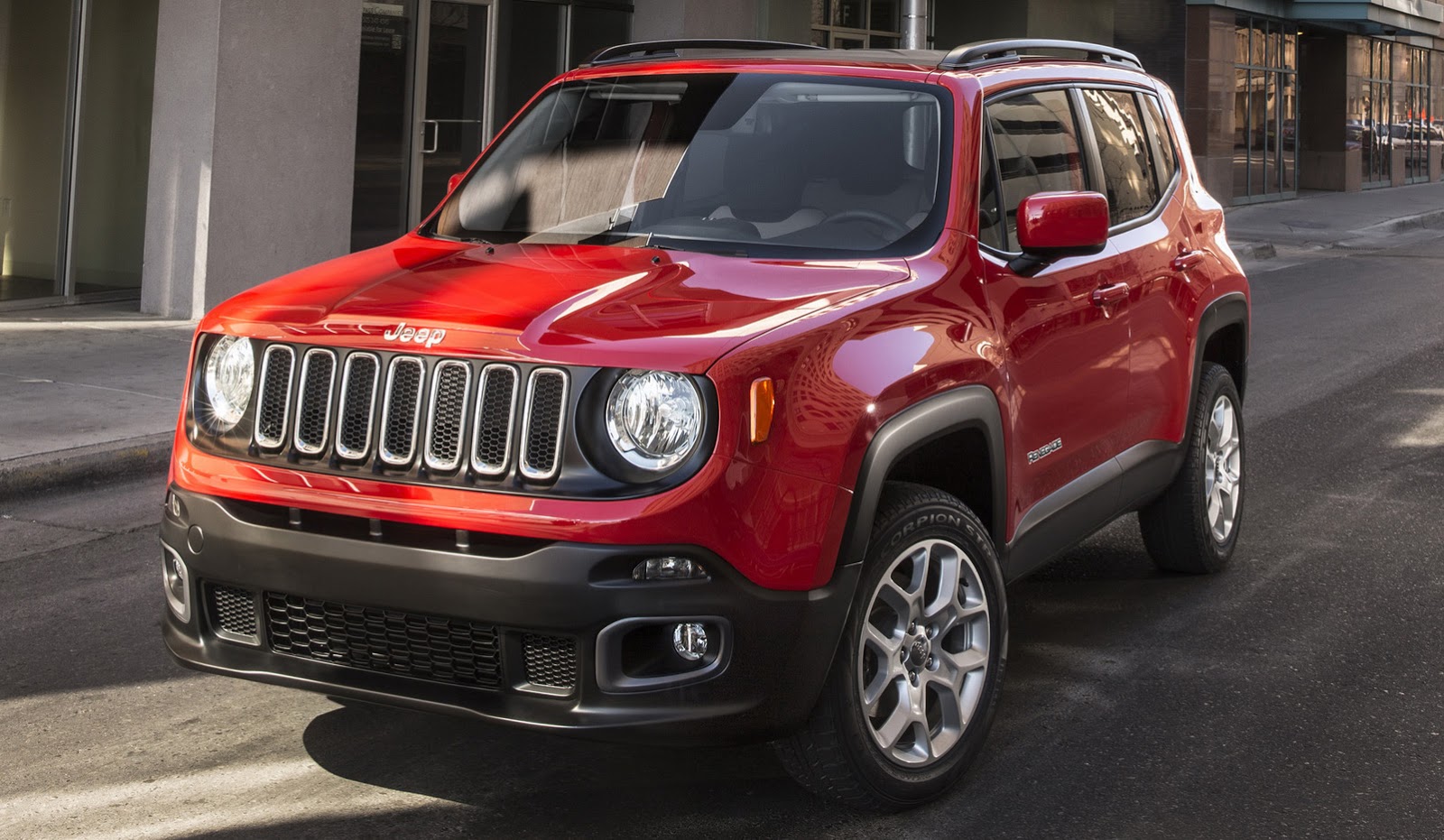 Диски jeep renegade