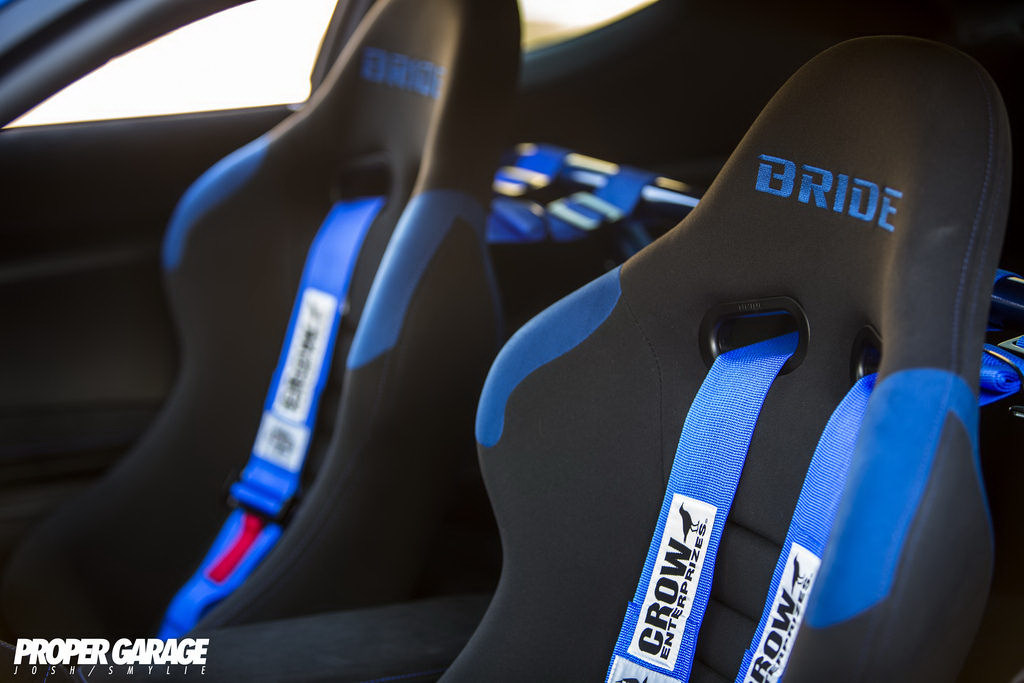 Boosted Subaru Brz Hrdprkr Sema Show Stopper For Sale W