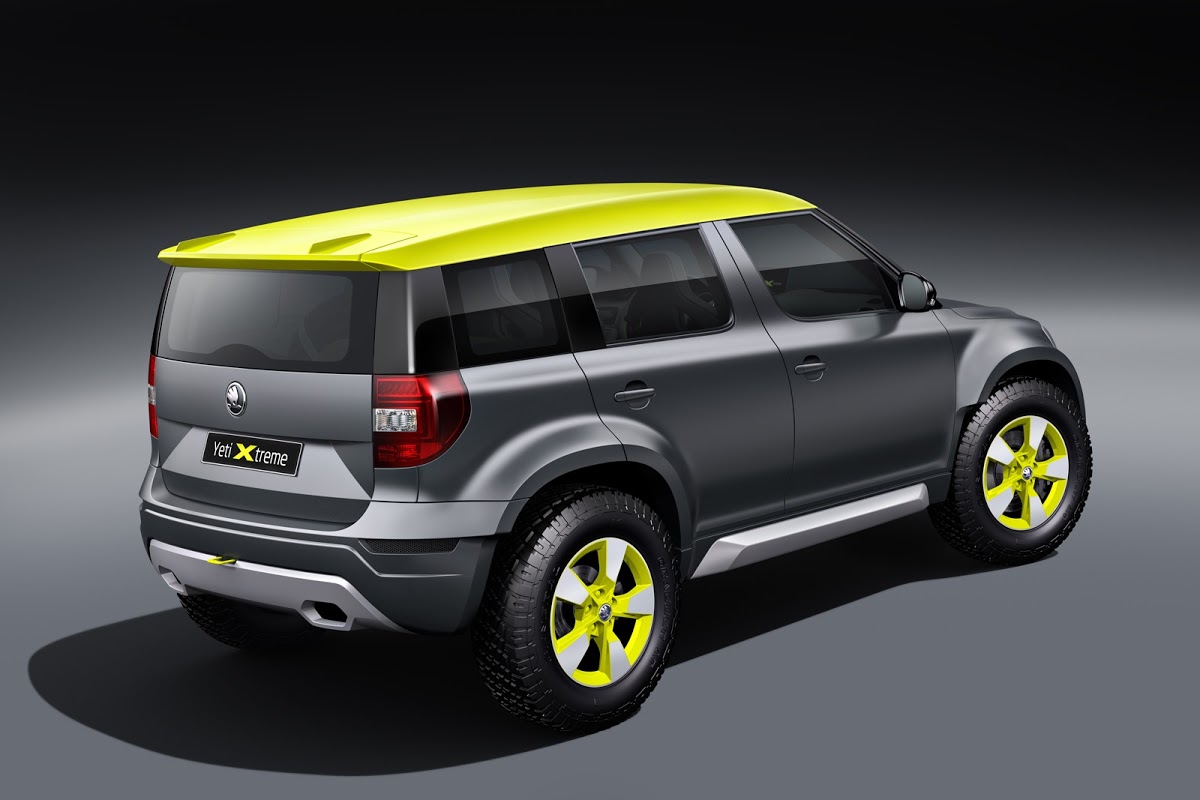 Skoda extreme r20