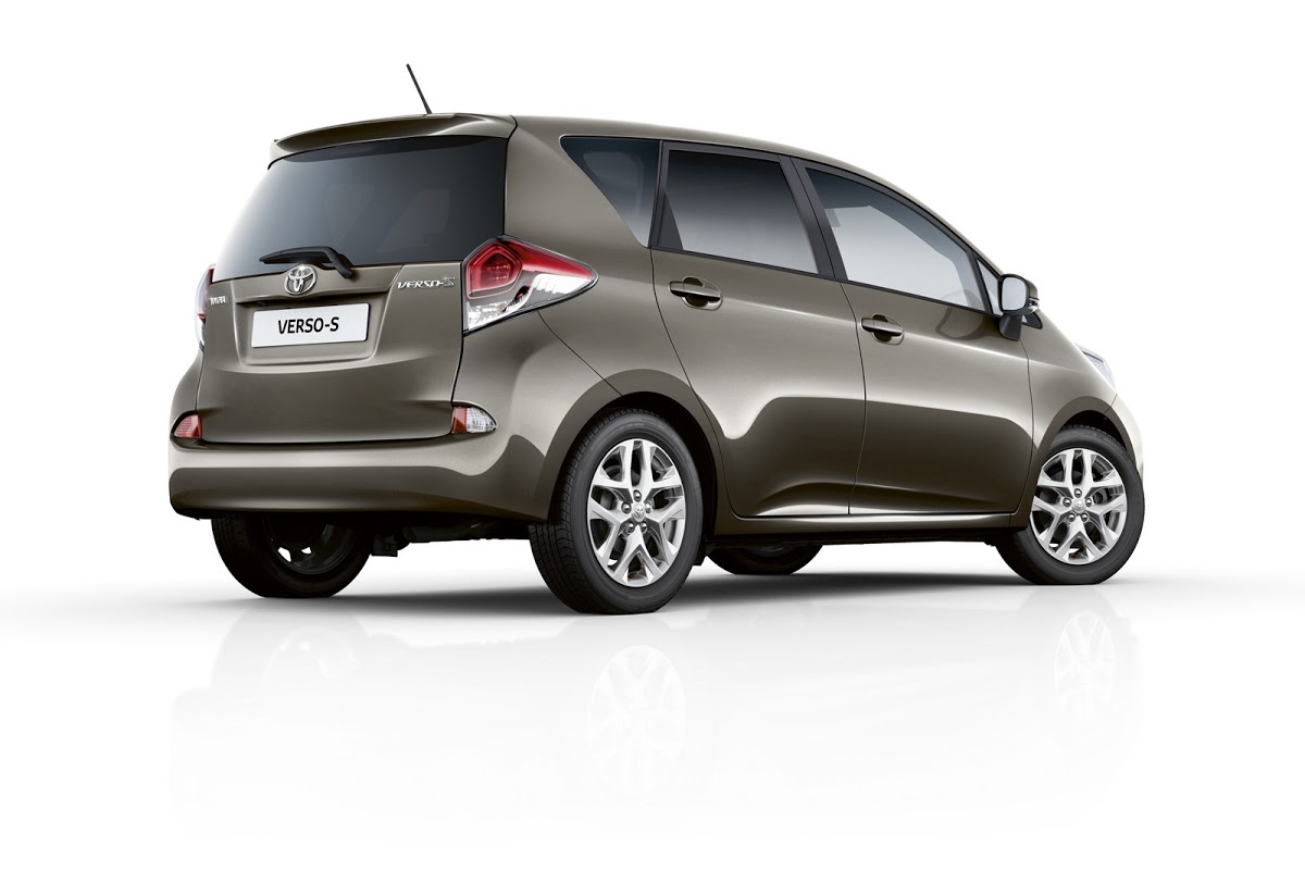 Toyota verso клуб