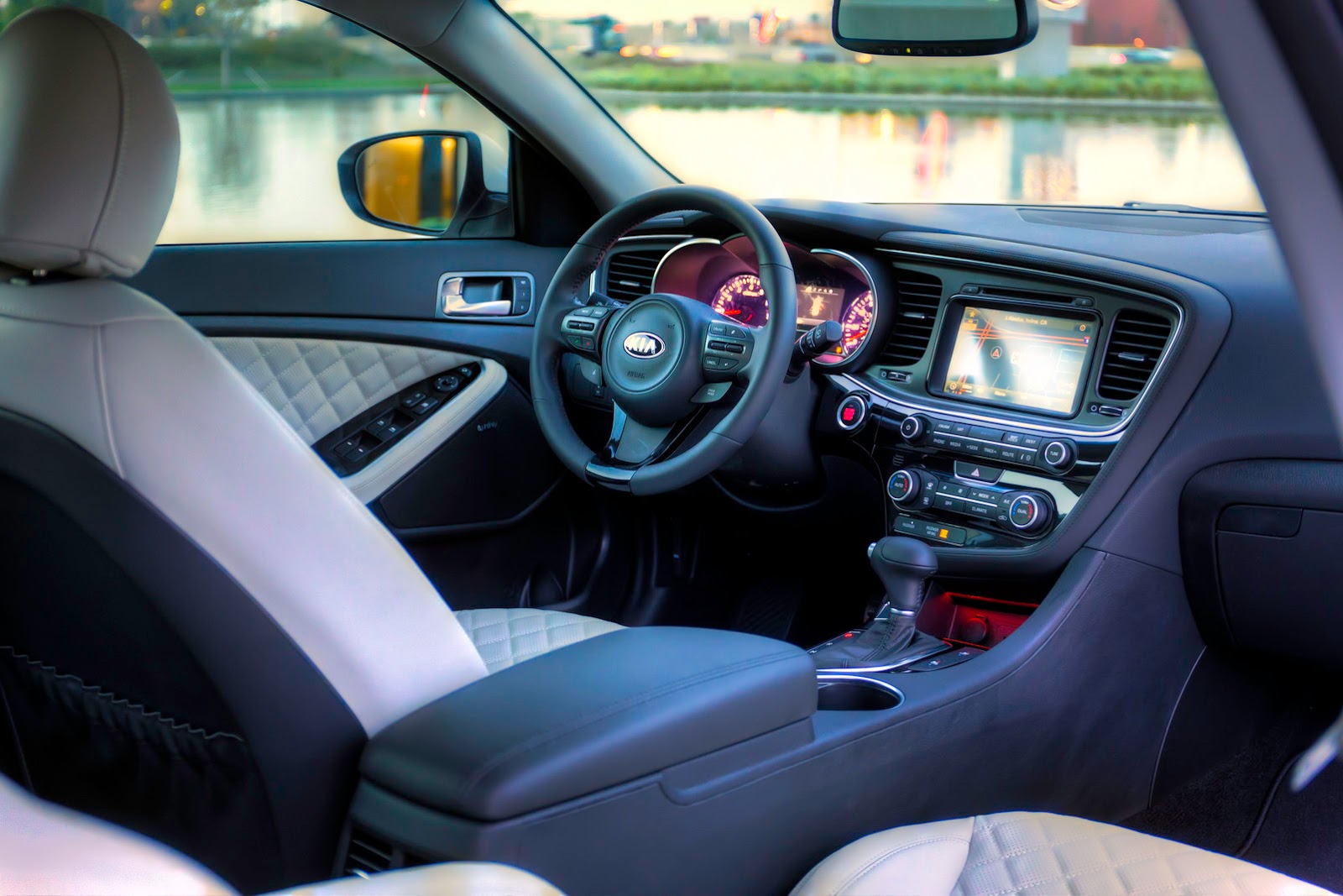 2015 Kia Optima Gets More Technology Subtle Interior Updates Carscoops
