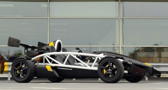  Ariel Atom 3.5R Special Edition offers 350 HP