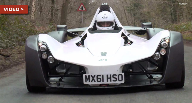  XCAR Drives BAC Mono, Says it’s Unlike Any Other Car