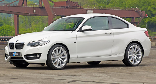  Hartge's Tuning Program for the New BMW 2-Series Coupe