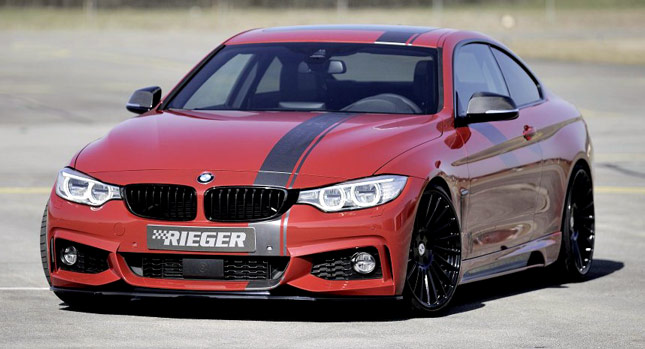  Rieger Tuning Takes on New BMW 4-Series Coupe