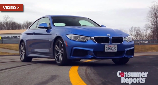  CR Sees BMW 435i Coupe as Entertaining and Mature at the Same Time