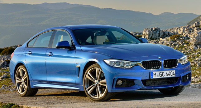  Feast Your Eyes on 122 Fresh Pics of BMW 4-Series Gran Coupé [w/Video]