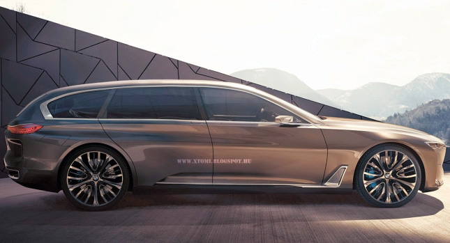  BMW Vision Future Concept Turned into an Estate