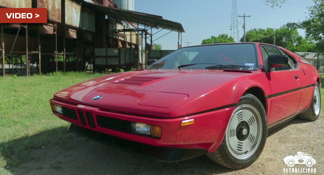 Owner Talks About Love His Affair with BMW M1