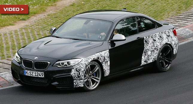 BMW M2 Seen and Heard around the 'Ring for the First Time