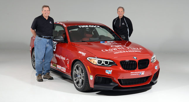  BMW Enters a Stock M235i Coupe to the 3,249-Mile 2014 One Lap of America Event