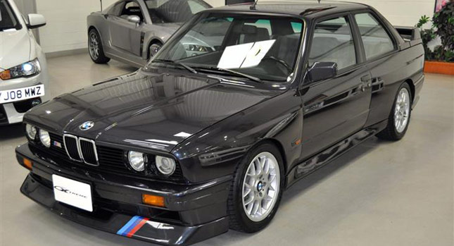 One Of 500 Bmw M3 0 Evolution Ii For Sale In The Uk Carscoops