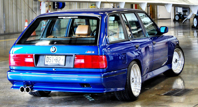  1991 BMW M3 E30 Touring Conversion Returns to eBay