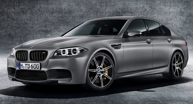  New BMW M5 "30 Jahre M5" Special Edition with 600PS Limited to 300 Units Worldwide