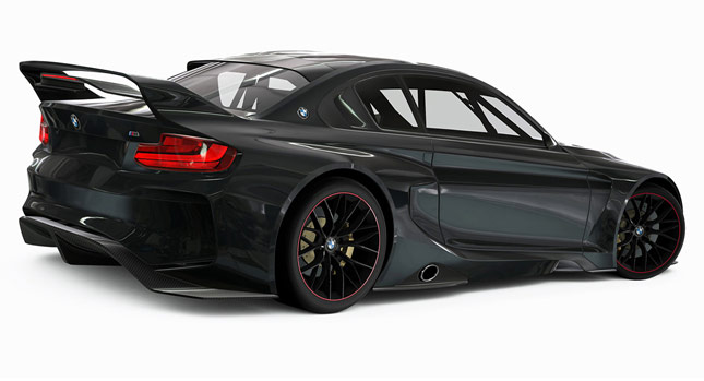  M2 Anyone? BMW Designs Stunning Vision Racecar for Gran Turismo 6 [w/Videos]
