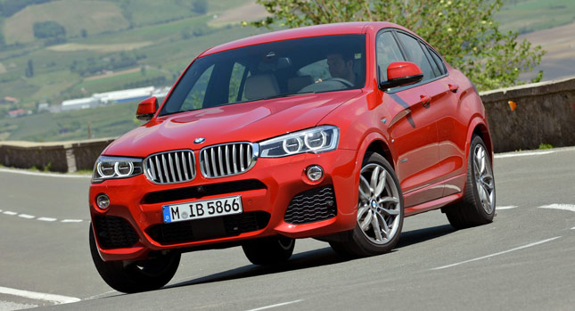  BMW Showcases the X4 Crossover in 114 New Photos