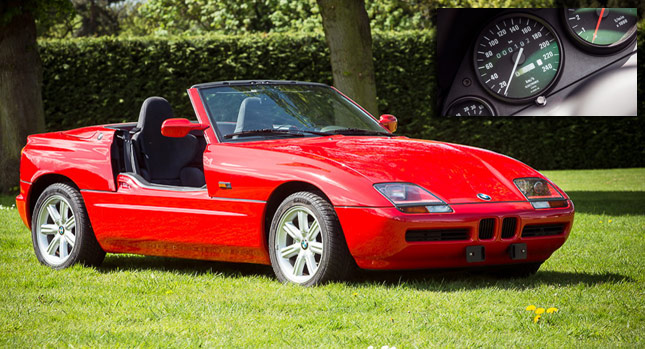  Virtually Brand New BMW Z1 Roadster Hits the Auction Block