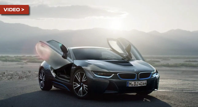  BMW i8 Speaks for Itself in New Ads by Movie Director Gus Van Sant
