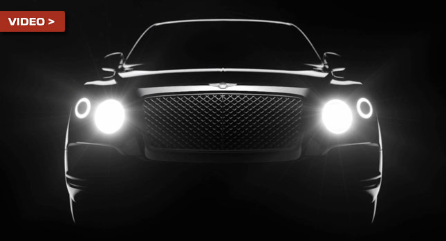  Bentley Video Teases New SUV, Confirms Plug-In Hybrid Version