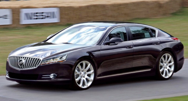  Buick- or Holden-Badged "People’s Panamera" Anybody?