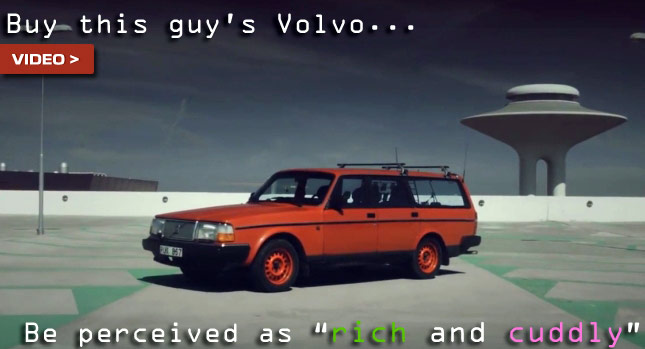  Man Resorts to Amusing Video to Sell His Old 1993 Volvo 245GL