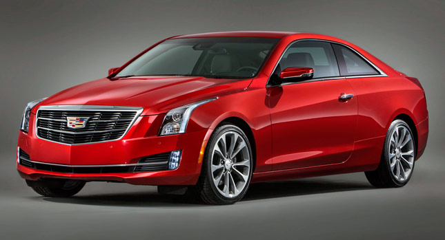  New 2015 Cadillac ATS Coupe Starts from $38,990* in the US