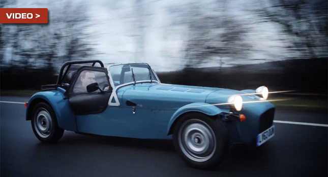  Caterham Seven 160 Proves You Can Have a Lot of Fun with an 80HP 0.66L Sports Car