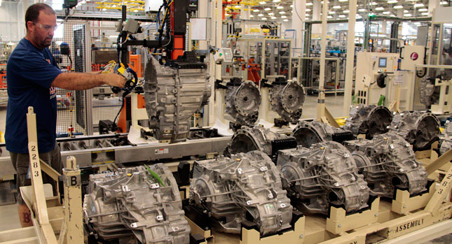  Chrysler Starts Building 9-Speed Automatic Transmissions at Tipton Plant [w/Video]