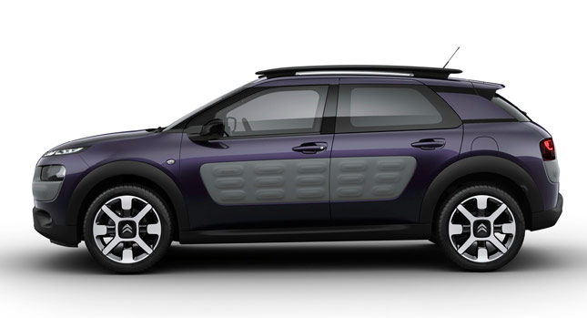  Citroën C4 Cactus is a Lifeline for Spanish Factory