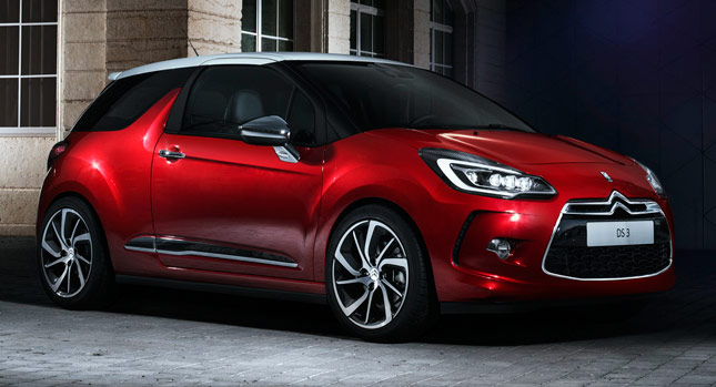  Citroën DS 3 Gets New Xenon LED Headlights, New Engines for its First Facelift [52 Pics & Video]