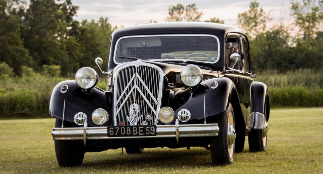  It's Been 80 Years Since Citroen Launched the Famous Traction Avant