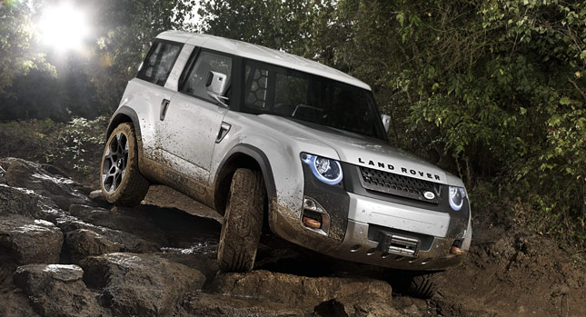  New Land Rover Defender Family's Models will be "Rugged and Attainable”