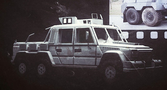  Dartz Brings Die Hard 5 MRAP to Life with Mercedes-Benz G63 AMG 6×6-Based Creation