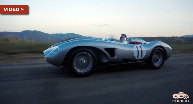  1957 Ferrari 625/250 TRC Didn’t Know How to Lose Races