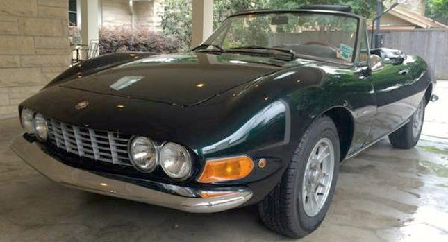  Own This Beautiful 1967 Fiat Dino Spider; Yours for $85k