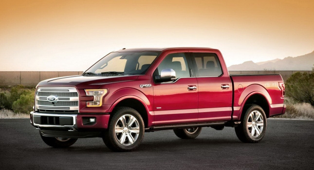  Almost Half of New Ford F-150s Shipped with V6 Turbo Engine