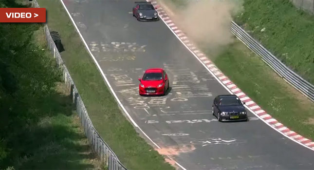  Watch Ford Fiesta Driver’s Amazing Save at the Nürburgring