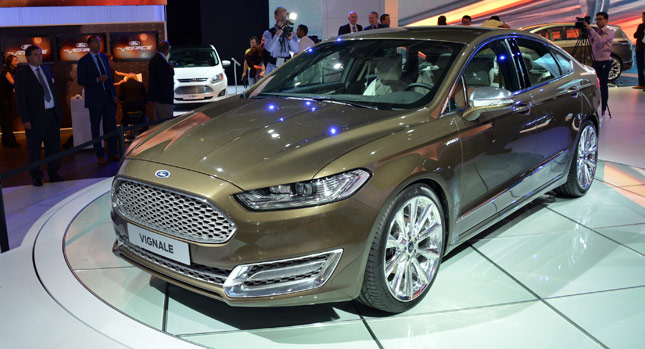  New Report Says Ford Confident Vignale Strategy Will Pay Off, Lincoln May Come to Europe